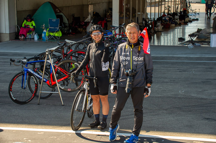 Nancy on the Ready to start her first turn -- Suzuka Raceway -- Suzuka, Mie, Japan -- Copyright 2021 Jeffrey Friedl, https://regex.info/blog/ Nancy on the Ready to start her first turn -- Suzuka Raceway -- Suzuka, Mie, Japan -- Copyright 2021 Jeffrey Friedl, https://regex.info/blog/