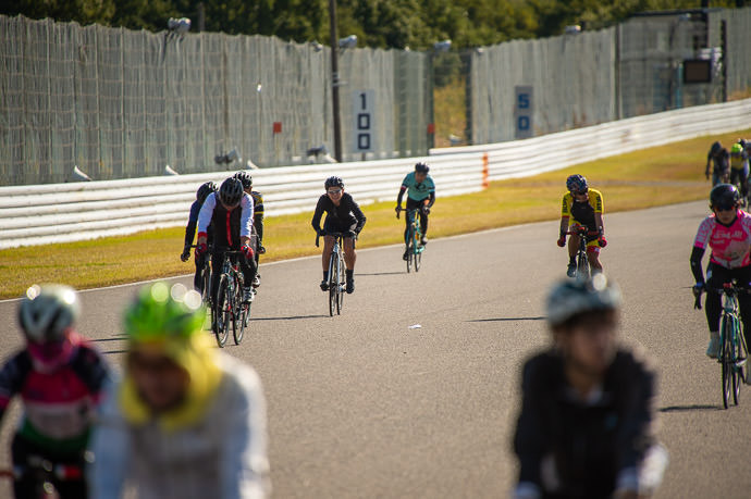 Nancy Finishing Her First Lap -- Suzuka Raceway -- Suzuka, Mie, Japan -- Copyright 2021 Jeffrey Friedl, https://regex.info/blog/ Nancy Finishing Her First Lap -- Suzuka Raceway -- Suzuka, Mie, Japan -- Copyright 2021 Jeffrey Friedl, https://regex.info/blog/