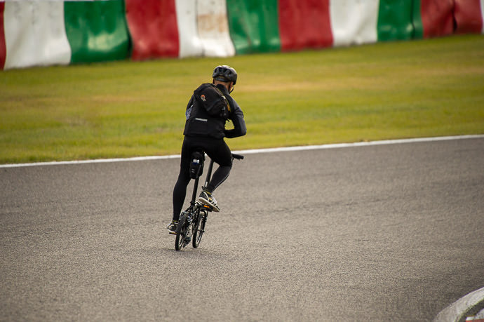 Not as Bad as it Looks even those tiny tires would be fine on the supremely-smooth tarmac of the racetrack -- Suzuka Raceway -- Suzuka, Mie, Japan -- Copyright 2021 Jeffrey Friedl, https://regex.info/blog/ Not as Bad as it Looks even those tiny tires would be fine on the supremely-smooth tarmac of the racetrack -- Suzuka Raceway -- Suzuka, Mie, Japan -- Copyright 2021 Jeffrey Friedl, https://regex.info/blog/